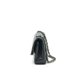 Chanel Classic Double flap Lambskin Black  serial 13