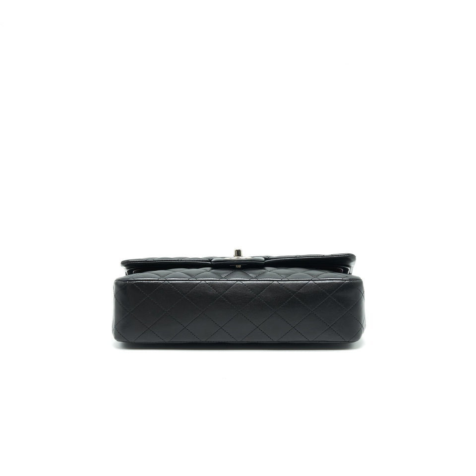 Chanel Classic Double flap Lambskin Black  serial 13