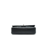 Chanel Classic Double flap Lambskin Black  serial 13