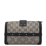 Louis Vuitton Trunk Clutch Damier Monogram LV Pop Crossbody Bag Multicolor