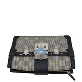 Louis Vuitton Trunk Clutch Damier Monogram LV Pop Crossbody Bag Multicolor