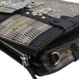 Louis Vuitton Trunk Clutch Damier Monogram LV Pop Crossbody Bag Multicolor