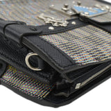 Louis Vuitton Trunk Clutch Damier Monogram LV Pop Crossbody Bag Multicolor