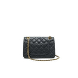 Chanel Small 2.55 Handbag Black  Serial 23