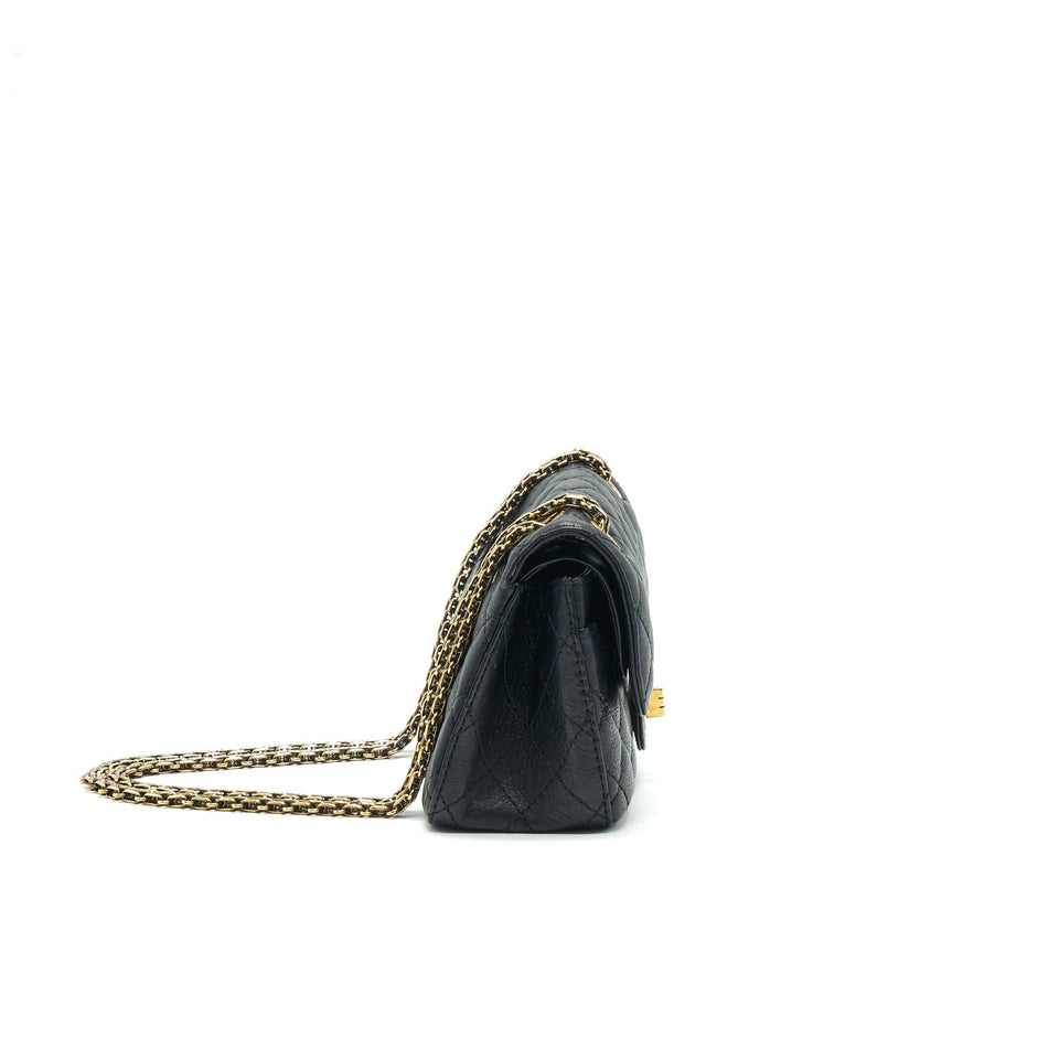Chanel Small 2.55 Handbag Black  Serial 23