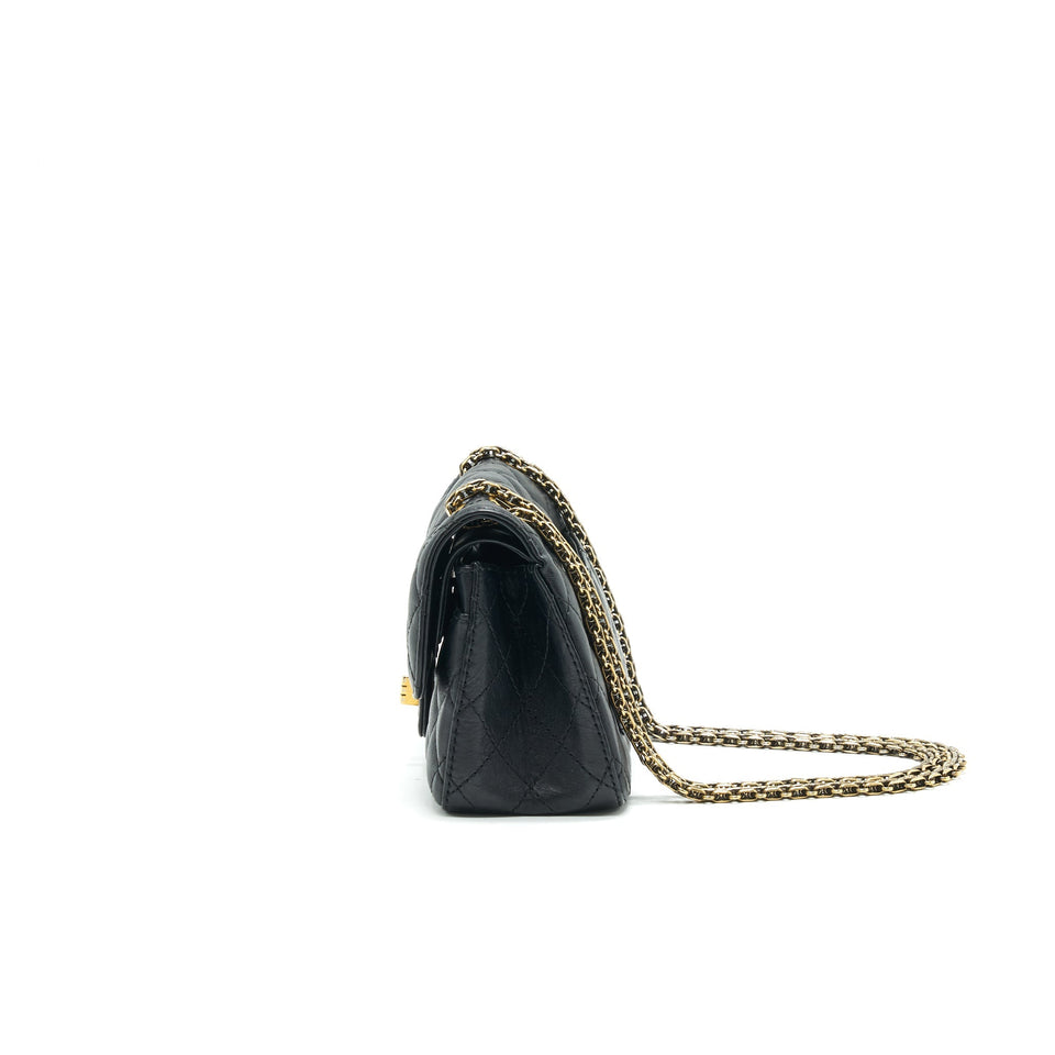 Chanel Small 2.55 Handbag Black  Serial 23