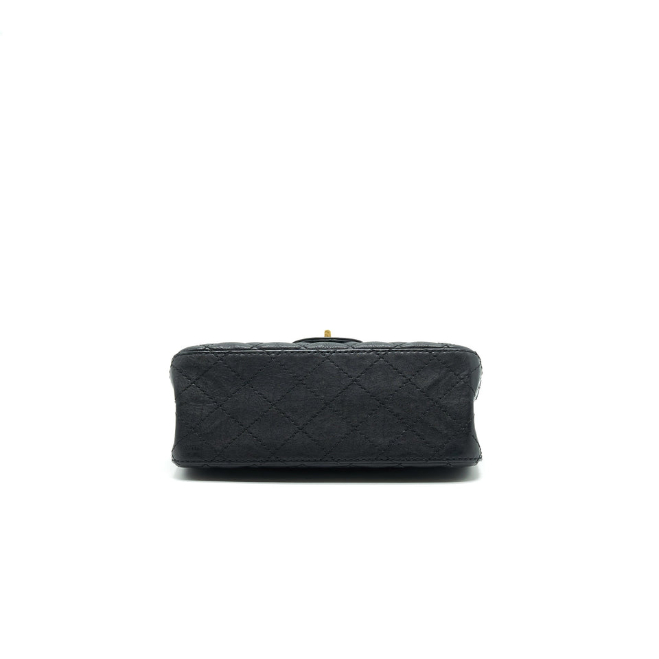 Chanel Small 2.55 Handbag Black  Serial 23