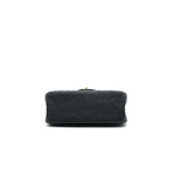 Chanel Small 2.55 Handbag Black  Serial 23