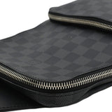 Louis Vuitton Avenue Sling Damier Graphite Backpack Bag Black