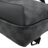 Louis Vuitton Avenue Sling Damier Graphite Backpack Bag Black