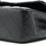 Chanel Classic Double flap Lambskin Black  serial 13