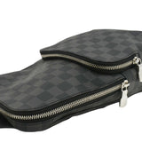 Louis Vuitton Avenue Sling Damier Graphite Backpack Bag Black