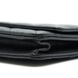 Chanel Caviar Wallet on Chain Black