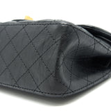 Chanel Small 2.55 Handbag Black  Serial 23