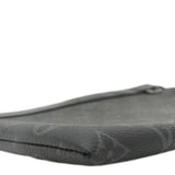Louis Vuitton Monogram Eclipse Pouch Clutch Bag Black
