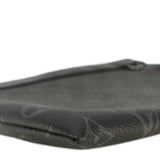 Louis Vuitton Monogram Eclipse Pouch Clutch Bag Black