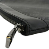Louis Vuitton Monogram Eclipse Pouch Clutch Bag Black