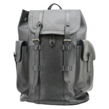 Louis Vuitton Christopher Epi Leather Backpack Bag Black