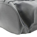 Louis Vuitton Christopher Epi Leather Backpack Bag Black