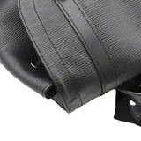 Louis Vuitton Christopher Epi Leather Backpack Bag Black