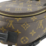 Louis Vuitton Palm Springs Mini Monogram Canvas Backpack Brown