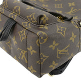 Louis Vuitton Palm Springs Mini Monogram Canvas Backpack Brown