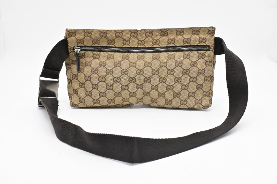 Gucci Waist Bag in GG Canvas