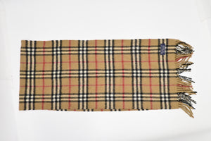Burberry Scarf in Beige Cashmere