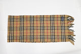 Burberry Scarf in Beige Cashmere