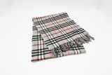 Burberry Scarf in Gray Cashmere