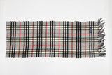 Burberry Scarf in Gray Cashmere