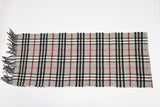 Burberry Scarf in Gray Cashmere