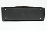 Gucci Large Diana Tote in Black Suede