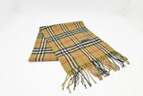 Burberry Scarf in Beige Lambswool