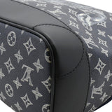 Louis Vuitton Steamer Savane Monogram Chapman Canvas Backpack Bag Navy Blue