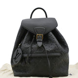Louis Vuitton Montsouris PM Monogram Empreinte Backpack Black