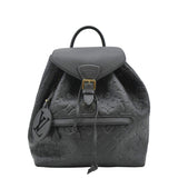 Louis Vuitton Montsouris PM Monogram Empreinte Backpack Black