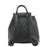 Louis Vuitton Montsouris PM Monogram Empreinte Backpack Black