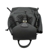 Louis Vuitton Montsouris PM Monogram Empreinte Backpack Black