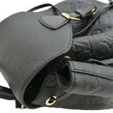 Louis Vuitton Montsouris PM Monogram Empreinte Backpack Black