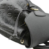 Louis Vuitton Montsouris PM Monogram Empreinte Backpack Black
