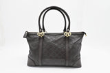 Gucci Handbag in Brown Guccissima Leather
