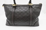Gucci Handbag in Brown Guccissima Leather
