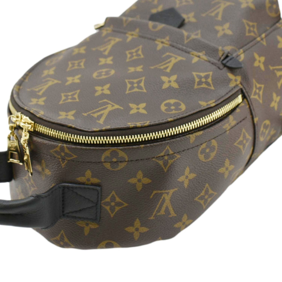 Louis Vuitton Palm Springs PM Monogram Canvas Backpack Brown