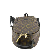 Louis Vuitton Palm Springs PM Monogram Canvas Backpack Brown