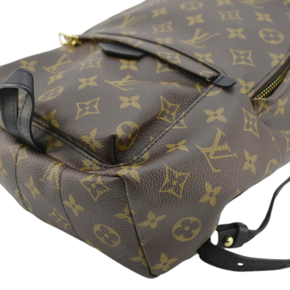 Louis Vuitton Palm Springs PM Monogram Canvas Backpack Brown