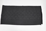 Gucci Scarf in Black & Gray Wool