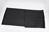Gucci Scarf in Black & Gray Wool