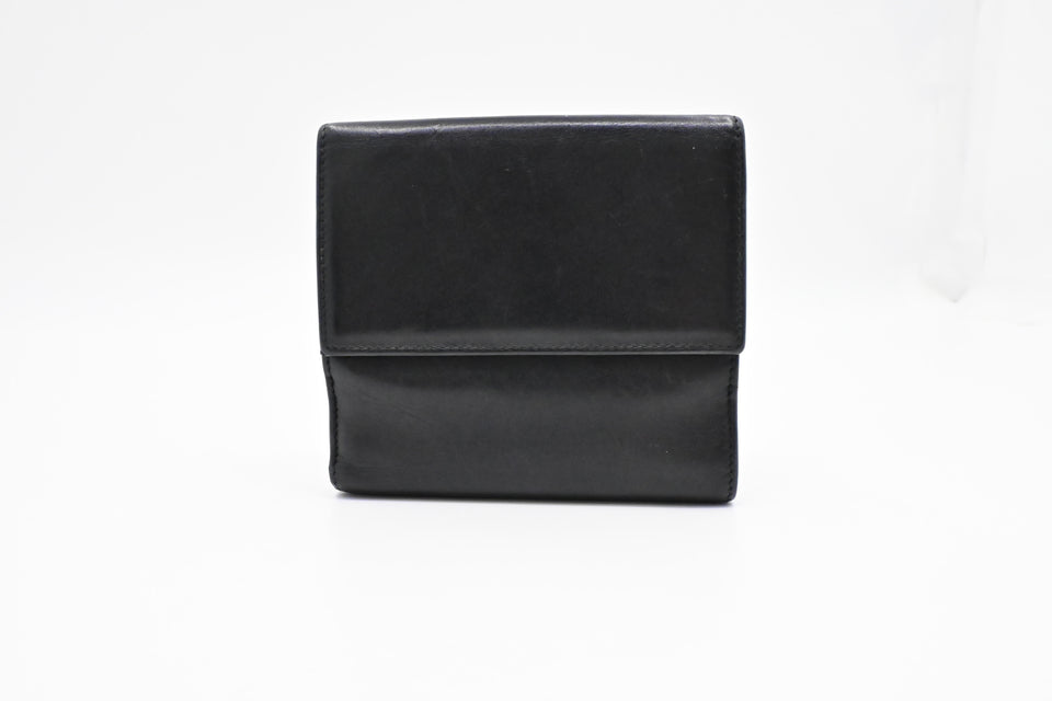 Gucci Bifold Wallet in Black Leather