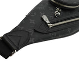 Louis Vuitton Duo Sling Taigarama Backpack Bag Black